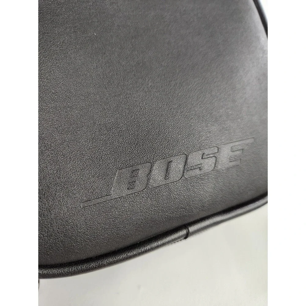 Bose Padded Case Headphones Black Travel‎ Bag Carry On Quiet Comfort Crossbody
